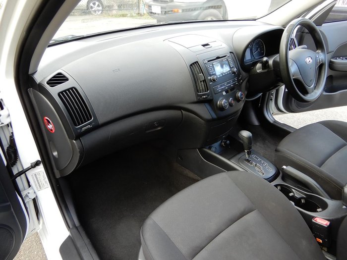 2011 Hyundai i30 SX FD MY11 Ceramic White