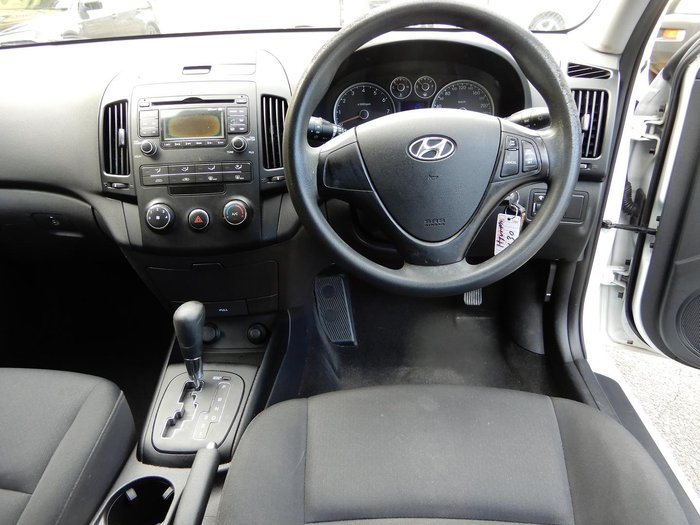 2011 Hyundai i30 SX FD MY11 Ceramic White