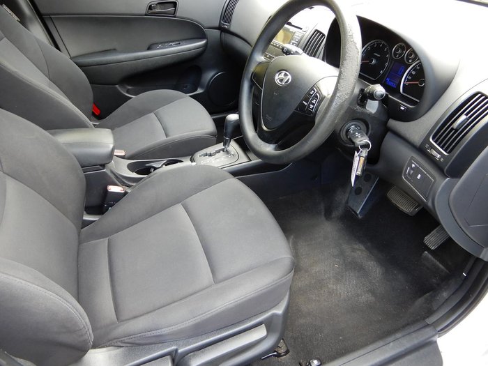 2011 Hyundai i30 SX FD MY11 Ceramic White