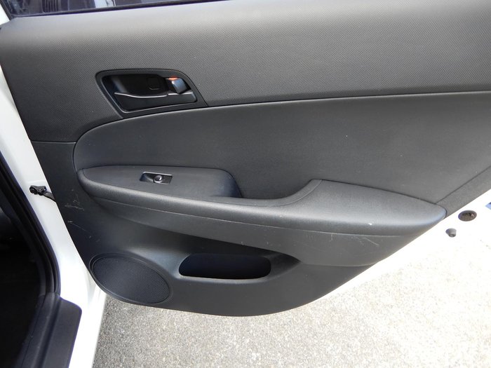 2011 Hyundai i30 SX FD MY11 Ceramic White