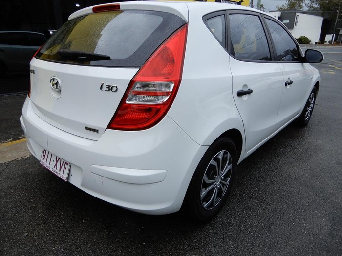 2011 Hyundai i30 SX FD MY11 Ceramic White