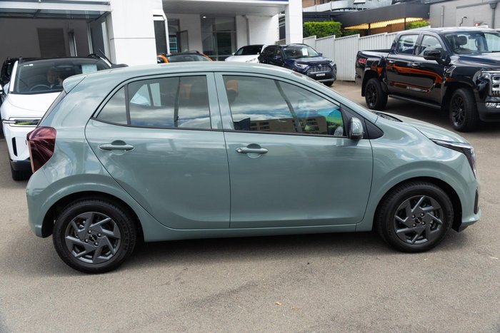 2025 Kia Picanto Sport JA PE2 MY26 Adventurous Green
