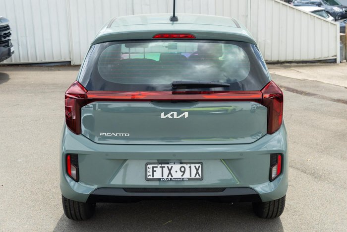2025 Kia Picanto Sport JA PE2 MY26 Adventurous Green