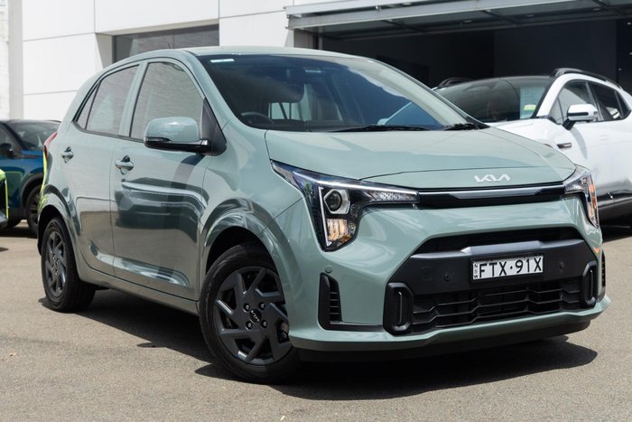 2025 Kia Picanto Sport JA PE2 MY26 Adventurous Green