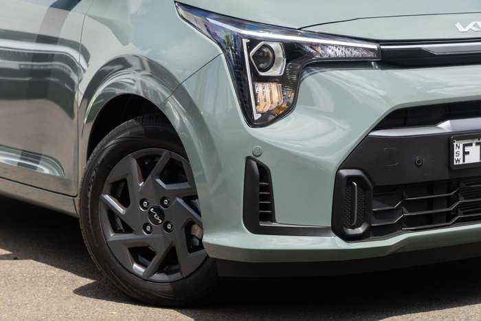 2025 Kia Picanto Sport JA PE2 MY26 Adventurous Green