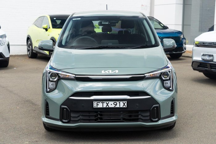 2025 Kia Picanto Sport JA PE2 MY26 Adventurous Green