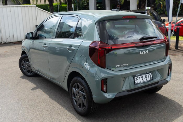2025 Kia Picanto Sport JA PE2 MY26 Adventurous Green