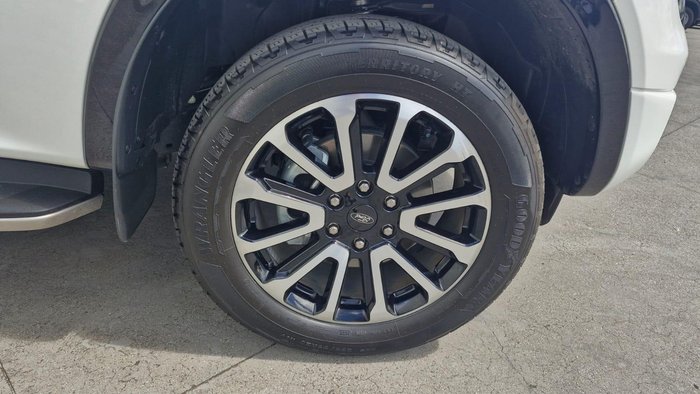 2025 Ford Ranger Platinum