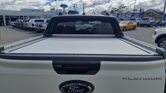 2025 Ford Ranger Platinum