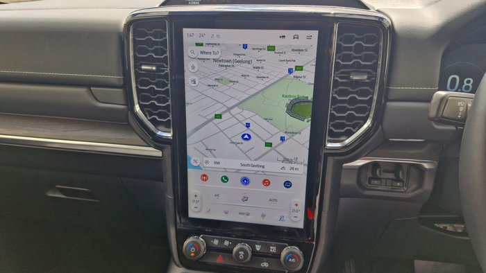 2025 Ford Ranger Platinum