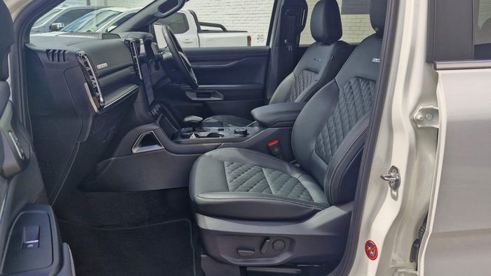 2025 Ford Ranger Platinum