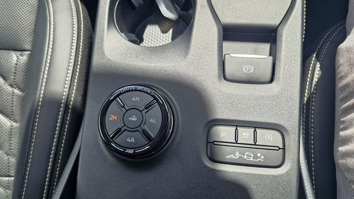 2025 Ford Ranger Platinum