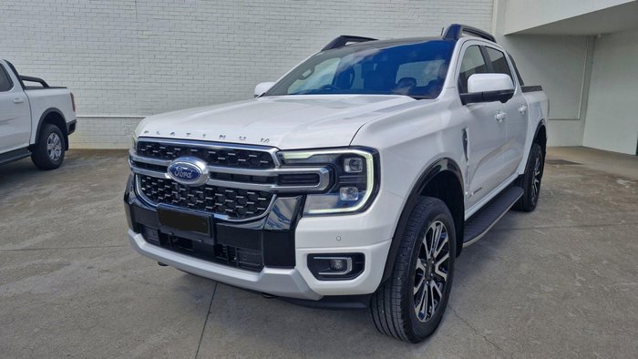 2025 Ford Ranger Platinum