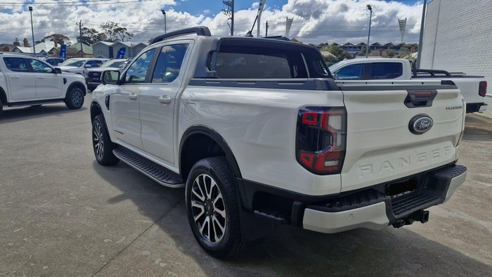 2025 Ford Ranger Platinum