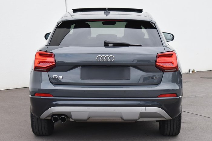 2016 Audi Q2 design GA MY17 Nano Grey