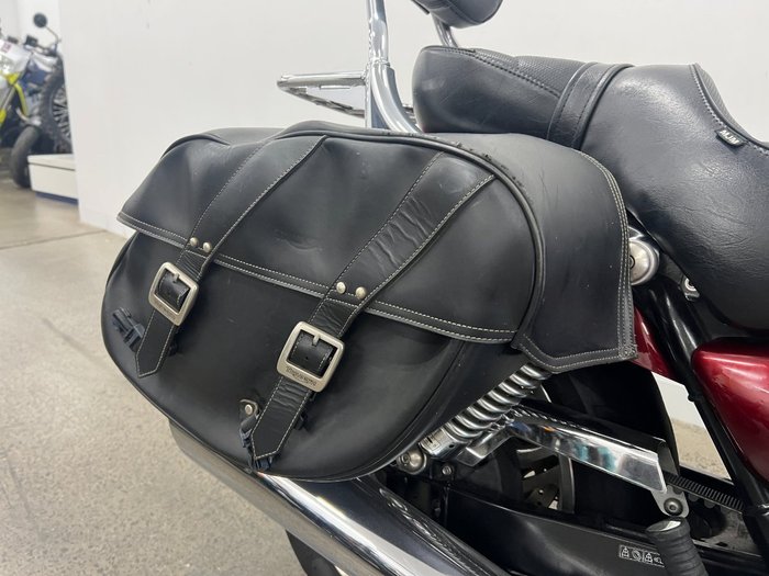 2015 Triumph THUNDERBIRD (ABS) Red