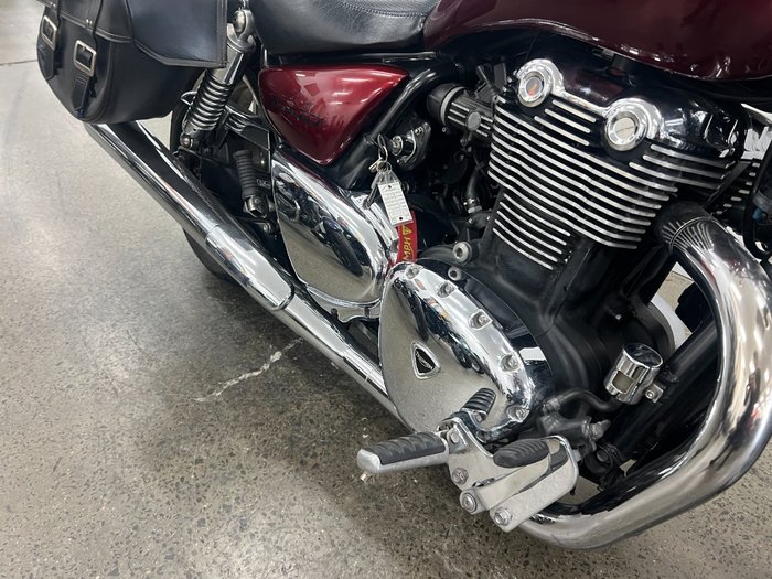 2015 Triumph THUNDERBIRD (ABS) Red