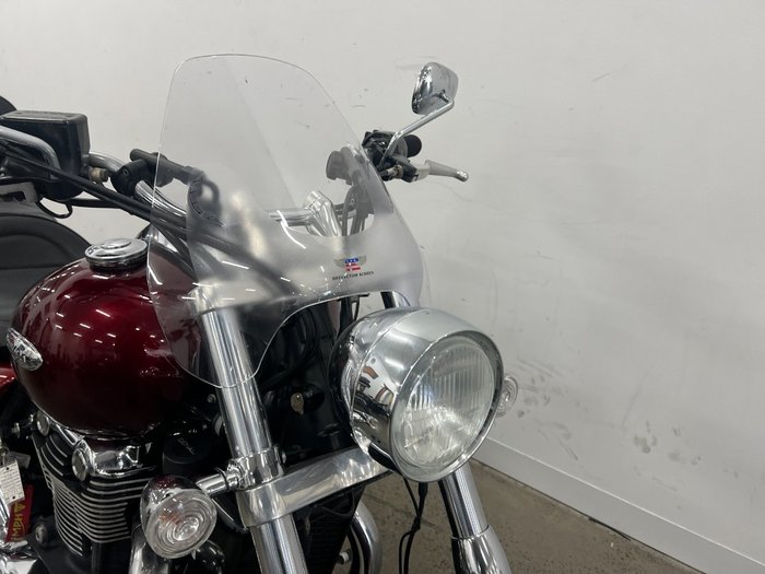 2015 Triumph THUNDERBIRD (ABS) Red