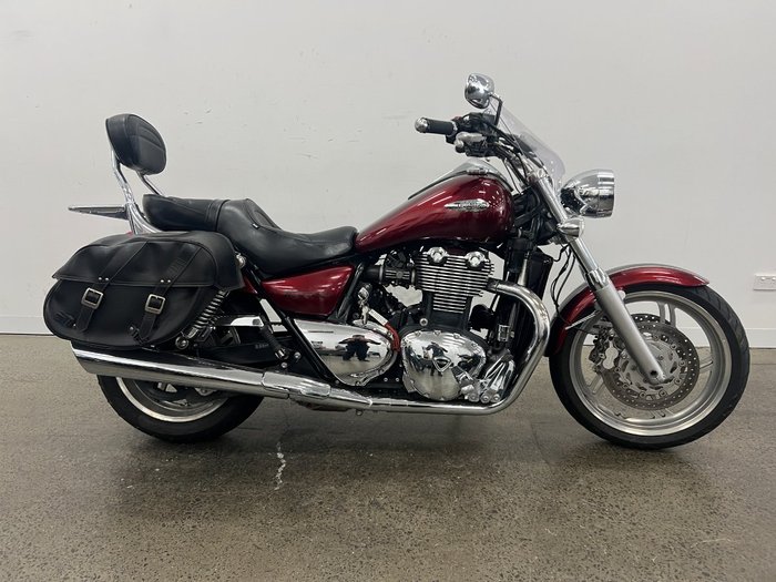 2015 Triumph THUNDERBIRD (ABS) Red