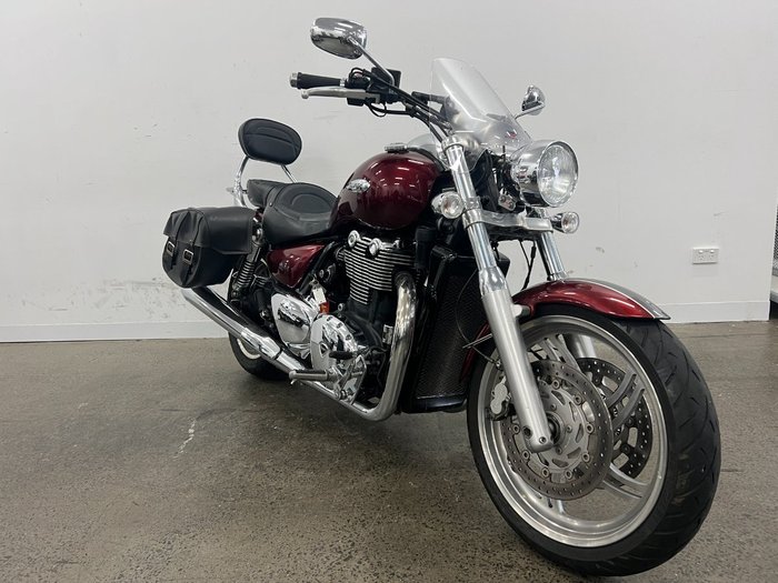 2015 Triumph THUNDERBIRD (ABS) Red