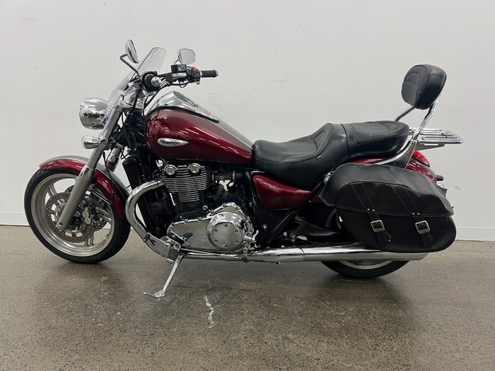 2015 Triumph THUNDERBIRD (ABS) Red