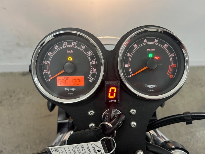 2013 Triumph BONNEVILLE Black