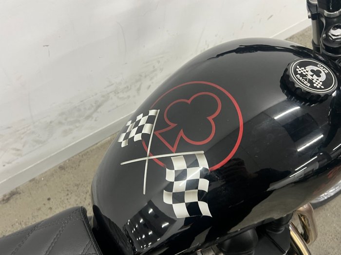 2013 Triumph BONNEVILLE Black