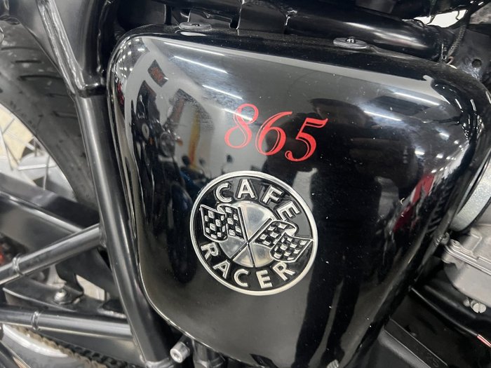 2013 Triumph BONNEVILLE Black