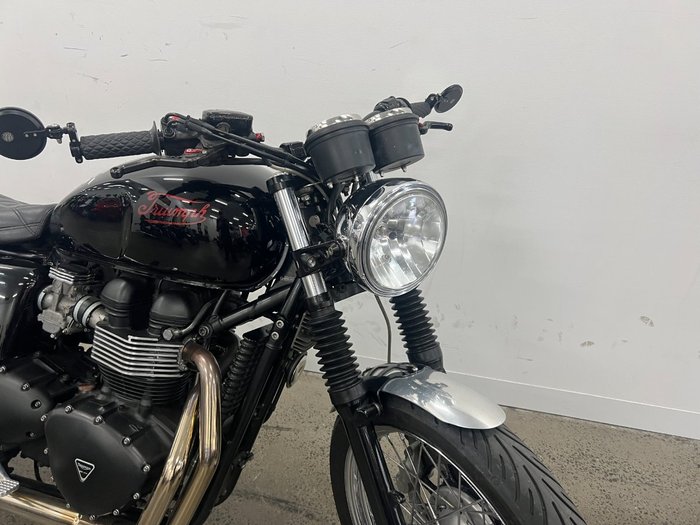 2013 Triumph BONNEVILLE Black