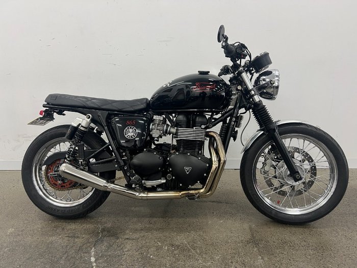 2013 Triumph BONNEVILLE Black