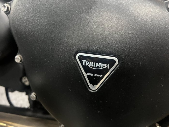 2013 Triumph BONNEVILLE Black