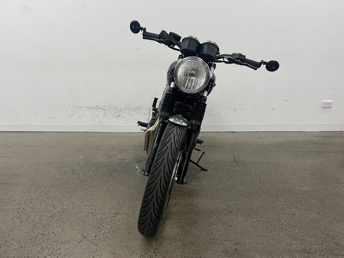 2013 Triumph BONNEVILLE Black