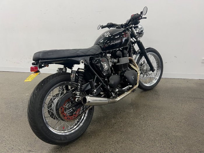 2013 Triumph BONNEVILLE Black