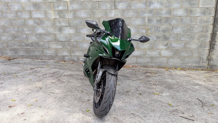 2022 Yamaha YZF-R7LA