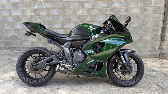 2022 Yamaha YZF-R7LA
