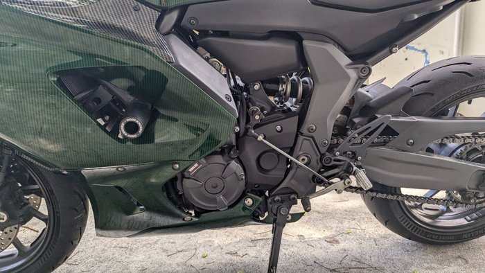 2022 Yamaha YZF-R7LA