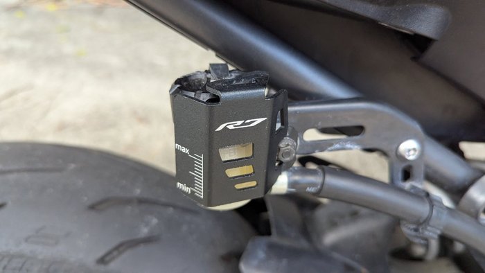 2022 Yamaha YZF-R7LA