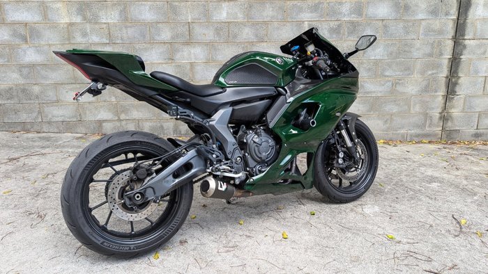 2022 Yamaha YZF-R7LA