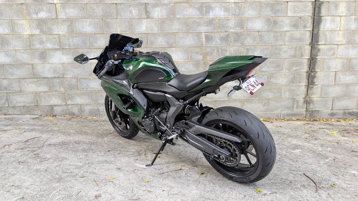 2022 Yamaha YZF-R7LA