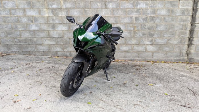 2022 Yamaha YZF-R7LA