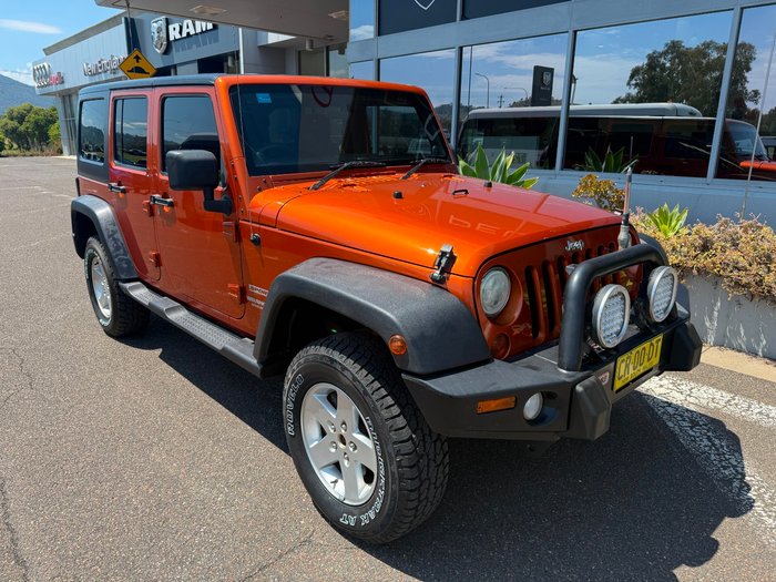 2011 Jeep Wrangler Unlimited Sport