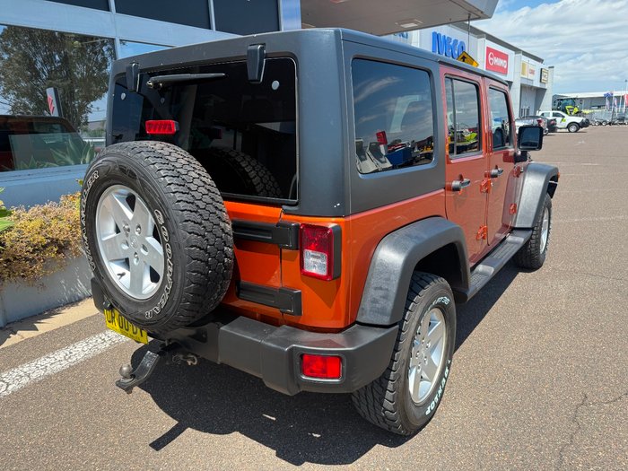 2011 Jeep Wrangler Unlimited Sport