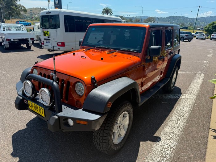 2011 Jeep Wrangler Unlimited Sport