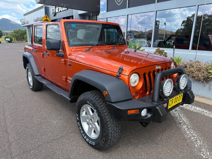 2011 Jeep Wrangler Unlimited Sport
