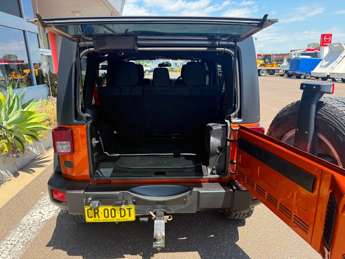 2011 Jeep Wrangler Unlimited Sport