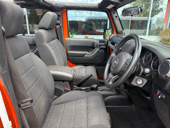 2011 Jeep Wrangler Unlimited Sport