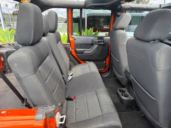 2011 Jeep Wrangler Unlimited Sport