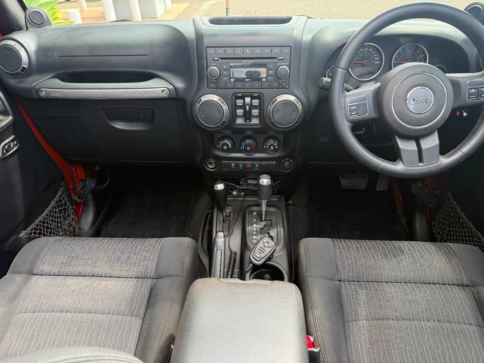 2011 Jeep Wrangler Unlimited Sport