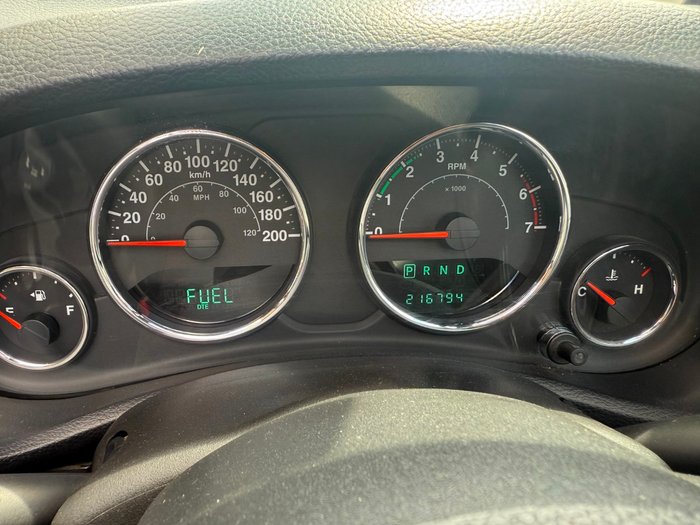 2011 Jeep Wrangler Unlimited Sport