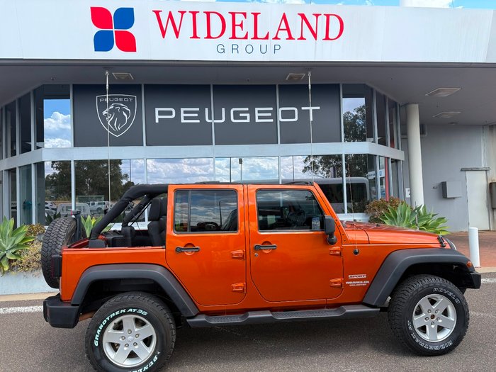 2011 Jeep Wrangler Unlimited Sport